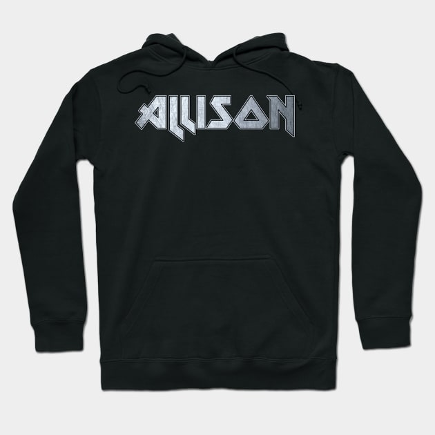 Heavy metal Allison Hoodie by KubikoBakhar